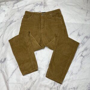 BDG Mom High Rise Cords Womens Size 27 Corduroy Pants Brown F30